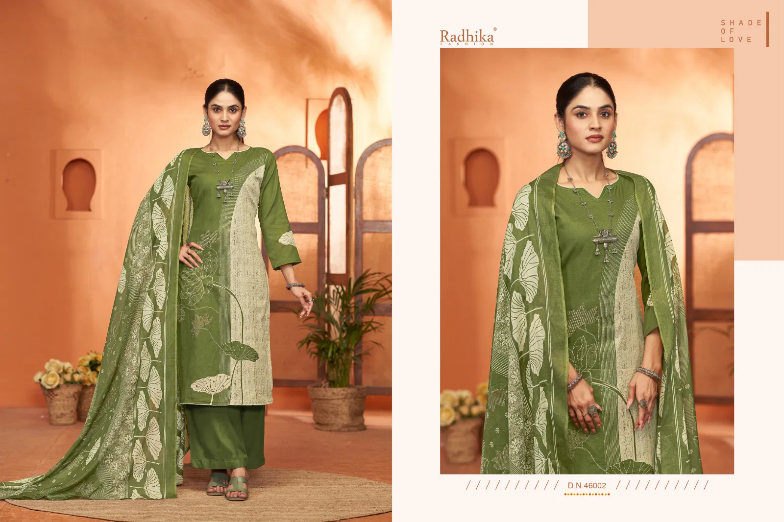 Noori By Radhika Azara Lawn Cotton Printed Dress Material Orders In India